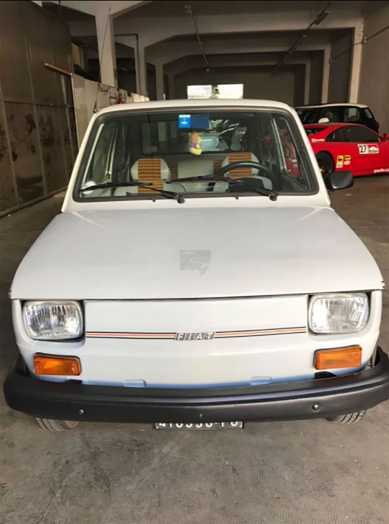 Il Vintage passa dalla Carrozzeria MG: Fiat 126… bei ricordi!!