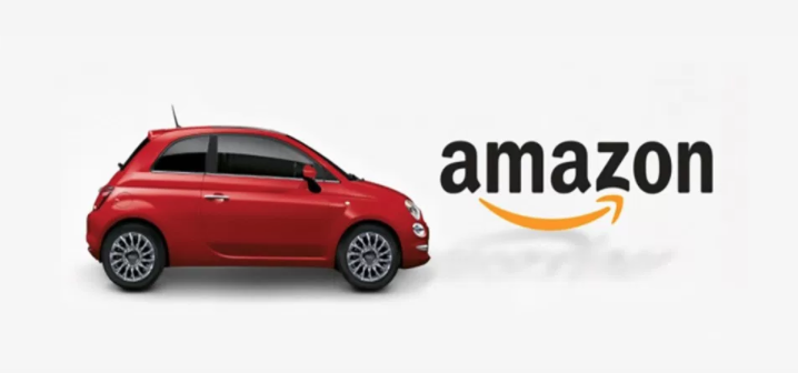 Acquista la tua Fiat su Amazon.it