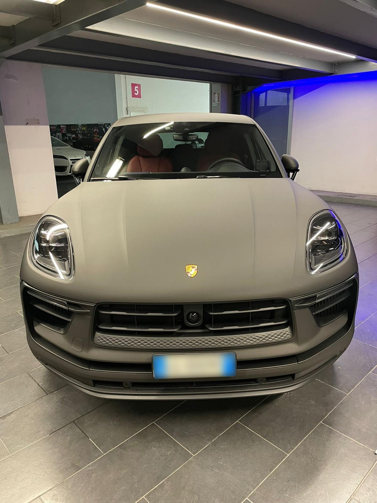 nuova livrea Wrapping Porsche