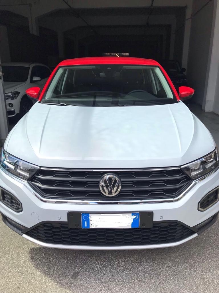 Volkswagen T-Rock 2019 cambia pelle