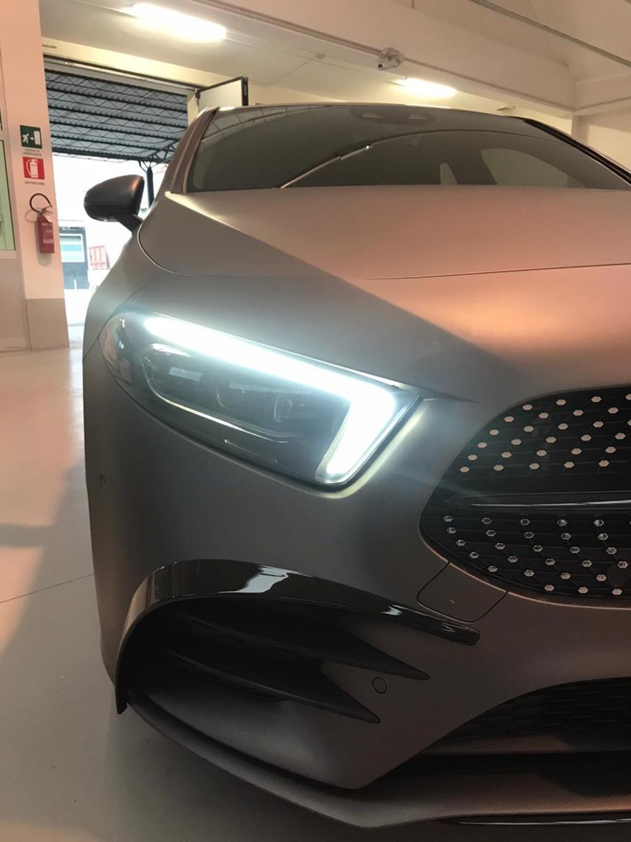 Wrapping auto Mercedes Classe A modello 2019