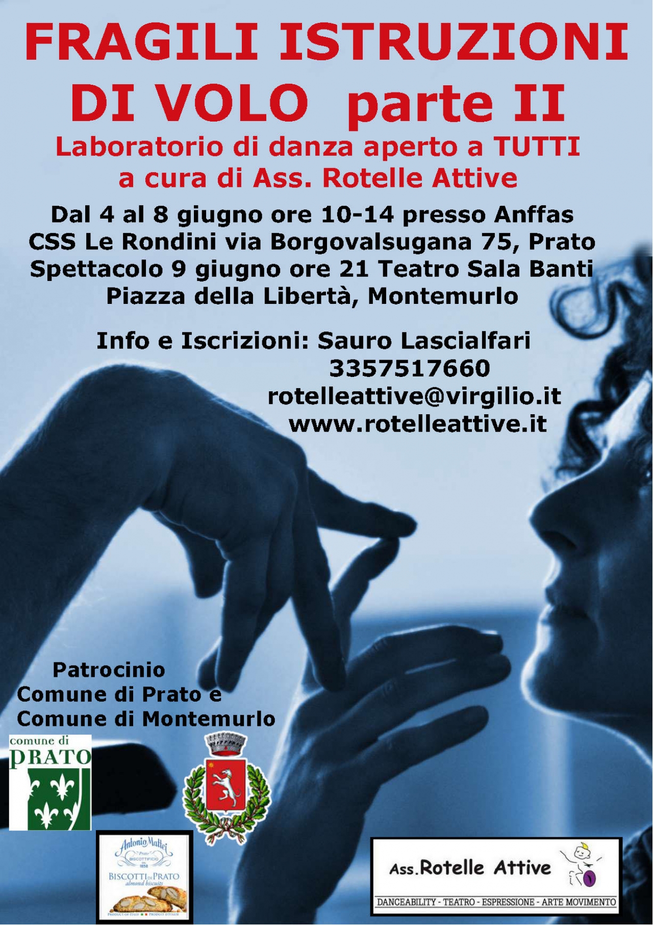 Seminario Danceability a Prato 2018