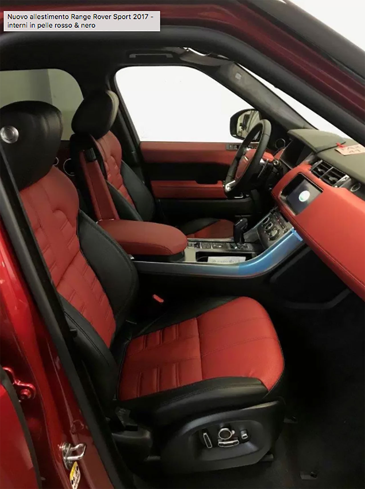 Nuovo allestimento Range Rover Sport 2017