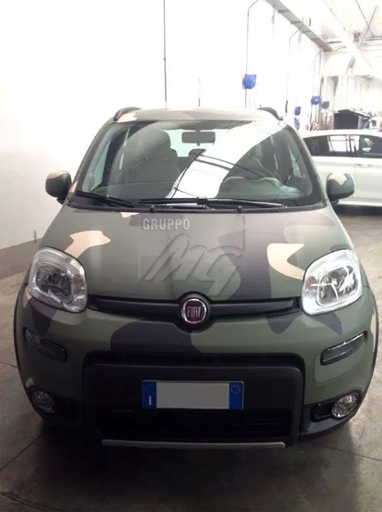 NUOVA FIAT PANDA 4X4 MIMETIC FOREST