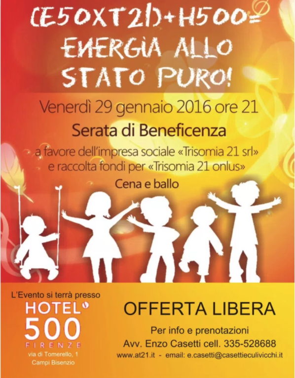 Serata di Beneficenza