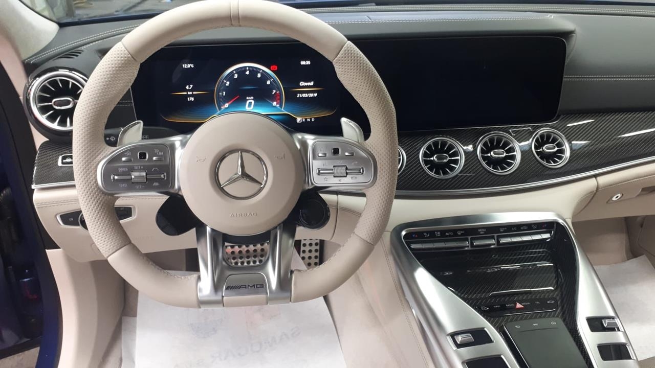 Mercedes AMG gt