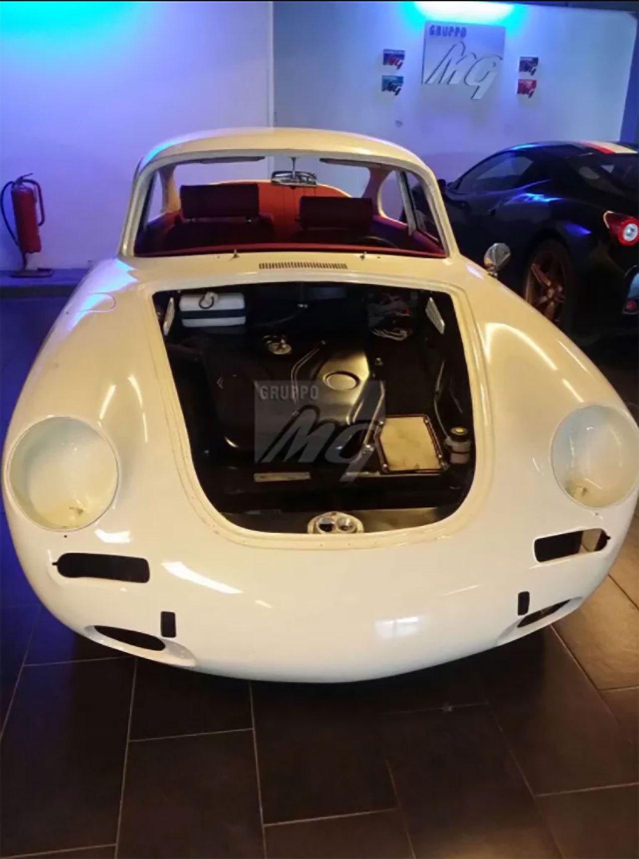 VINTAGE GRUPPO MG : Porsche 356 “under construction”