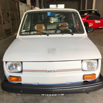 Il Vintage passa dalla Carrozzeria MG: Fiat 126… bei ricordi!!