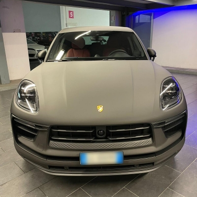 nuova livrea Wrapping Porsche