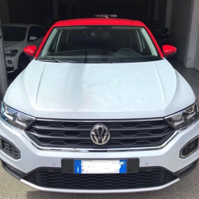Volkswagen T-Rock 2019 cambia pelle