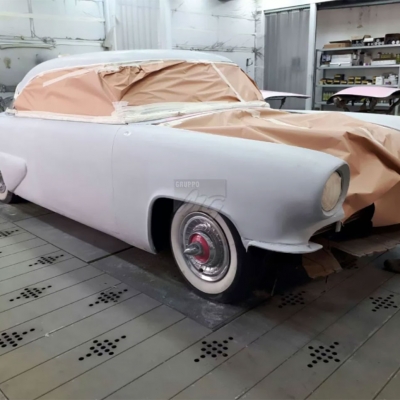 Work in progress- Restauro di una Buick per l’American Diner