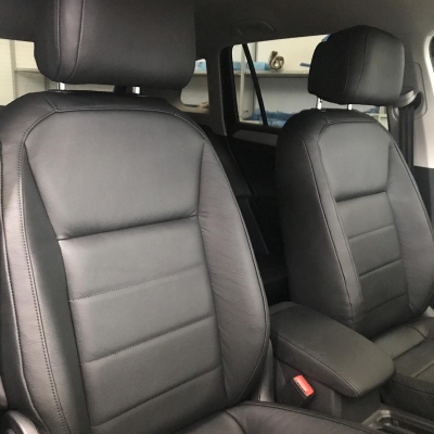 Nuovi interni in pelle Volkswagen Tiguan R Line 2018