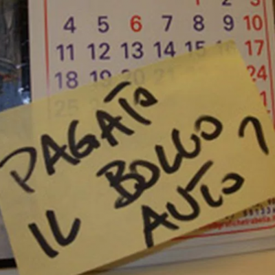 Bollo auto: dopo tre anni va in prescrizione