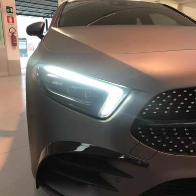 Wrapping auto Mercedes Classe A modello 2019