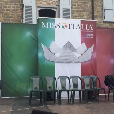 Gruppo MG sponsor Miss Italia