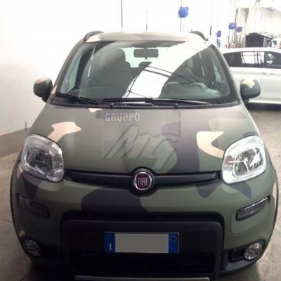 NUOVA FIAT PANDA 4X4 MIMETIC FOREST