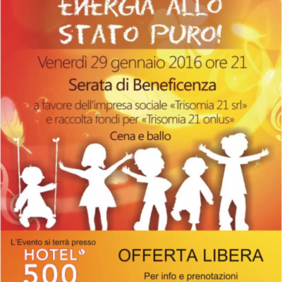 Serata di Beneficenza