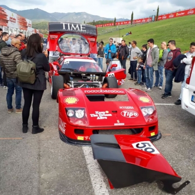 Mg al Ferrari Challenge Mugello 2017