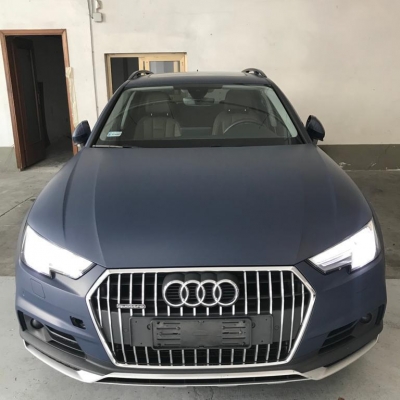 wrapping Audi con pellicola 3M