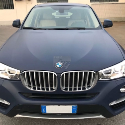 X4 WRAPPING BLU SCURO OPACO