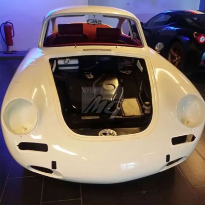 VINTAGE GRUPPO MG : Porsche 356 “under construction”