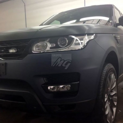 NUOVO RANGE ROVER SPORT – WRAPPING AUTO BLU OPACO